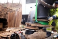 Etablering af overpumpning ved kloakskade i Madsbypark Fredericia