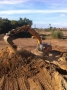 Udgravning af bassin Middelfart
