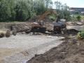 Udgravning etape 3 Kolding park